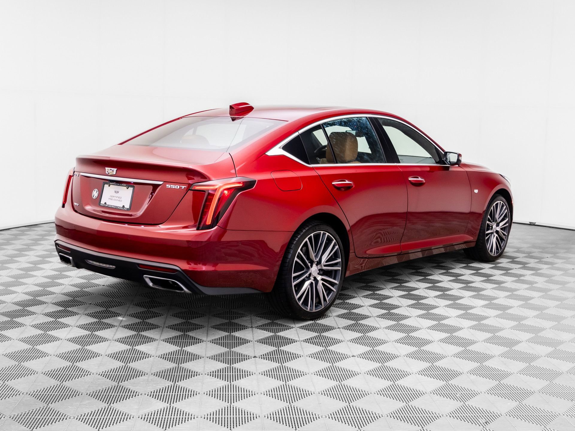 Certified 2026 Cadillac CT5 Premium Luxury w/ Platinum Package image 6
