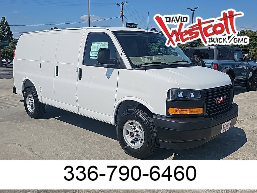 New 2025 GMC Savana 3500 w/ Driver Convenience Package