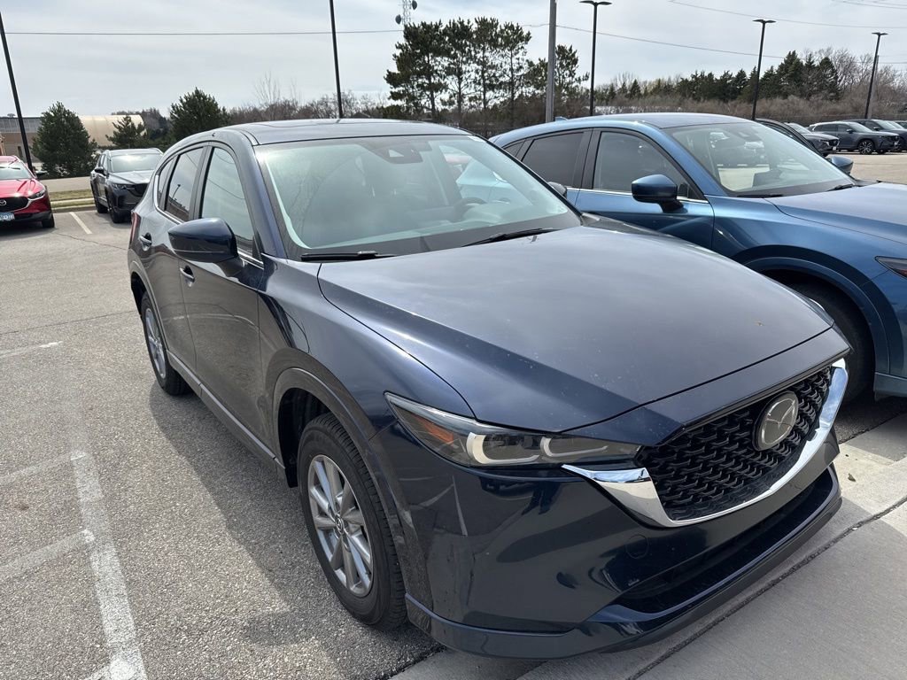 Used 2025 MAZDA CX-5 AWD 2.5 S w/ Preferred Package image 2