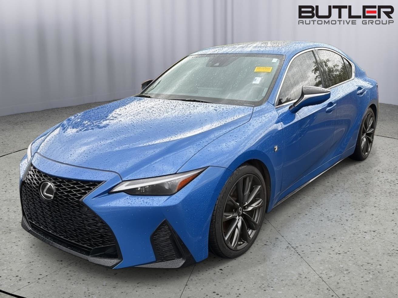 Used 2021 Lexus IS 350 F Sport w/ Navigation Package RWD image 2