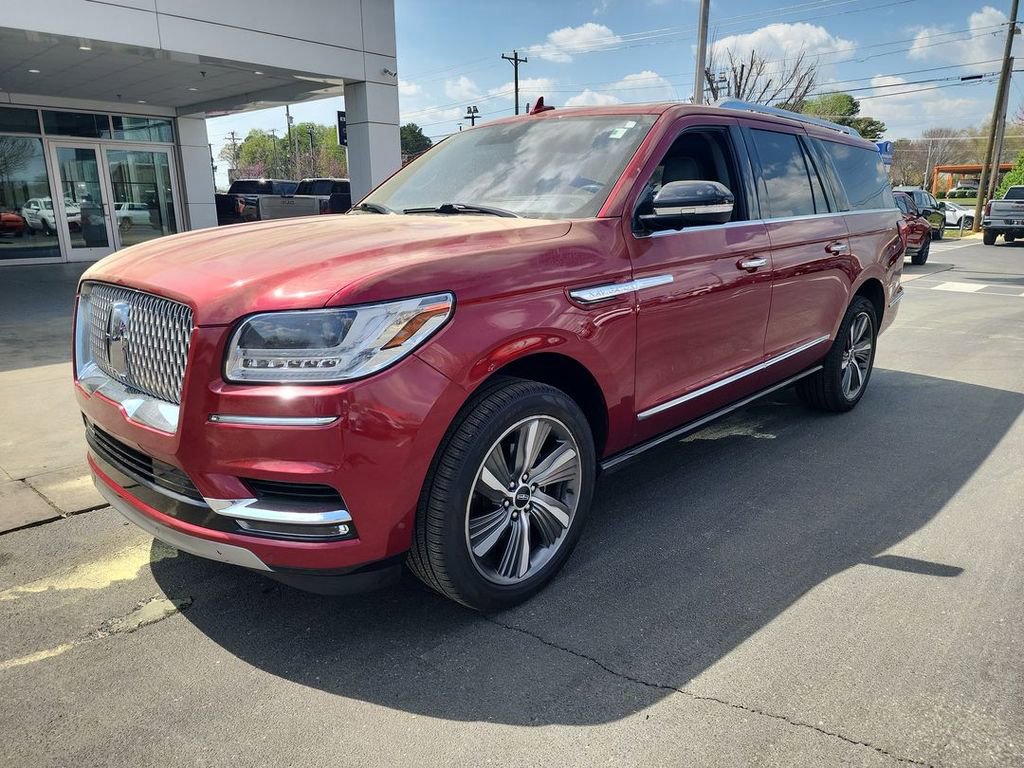 Used 2019 Lincoln Navigator L Reserve w/ Cargo Package image 4
