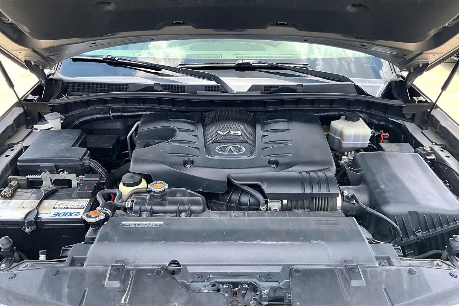 Used 2017 INFINITI QX80 2WD image 29