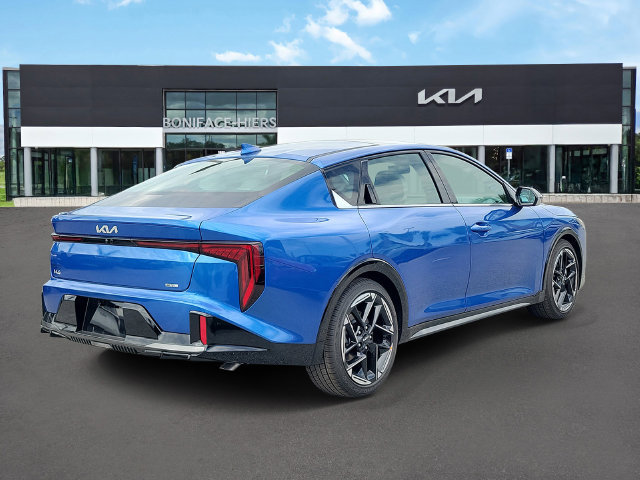 New 2026 Kia K4 EX w/ GT-Line Premium Package FWD image 4