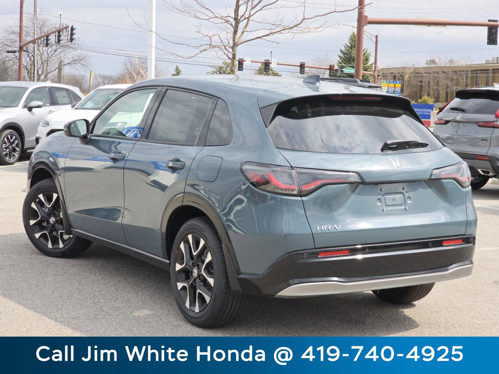 New 2026 Honda HR-V EX-L image 16