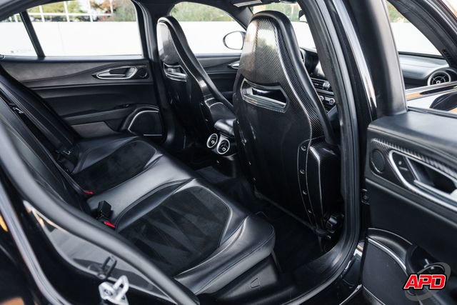 Used 2019 Alfa Romeo Giulia Quadrifoglio w/ Driver Assist Dynamic Package image 78