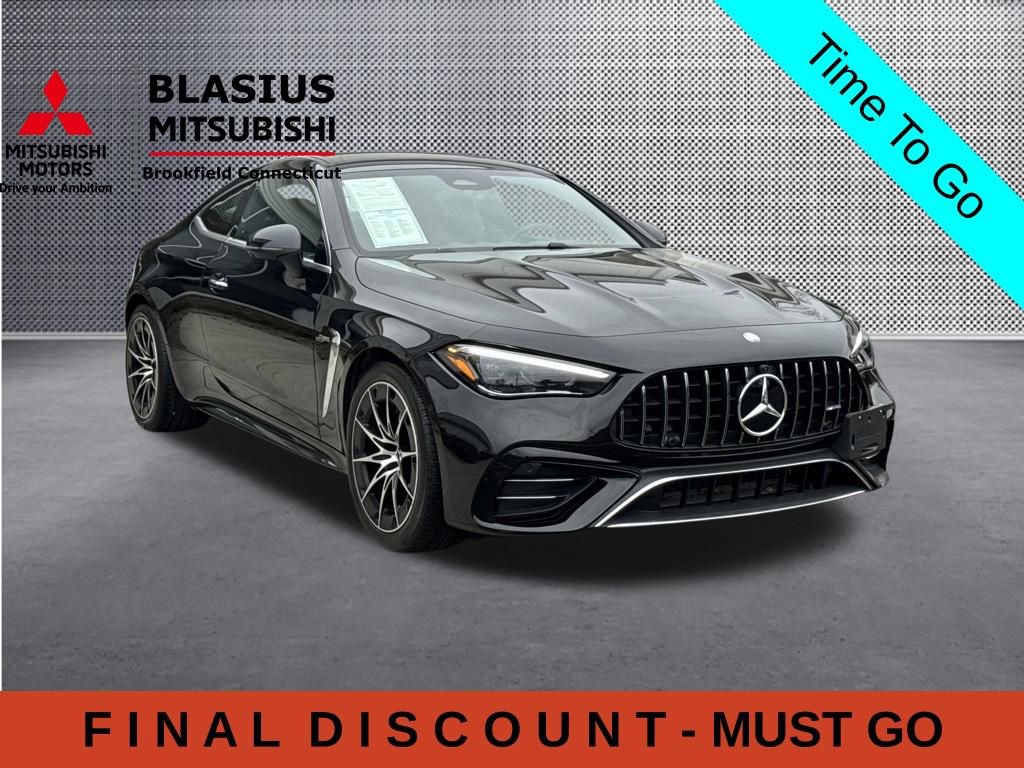 Used 2025 Mercedes-Benz CLE 53 AMG 4MATIC Coupe