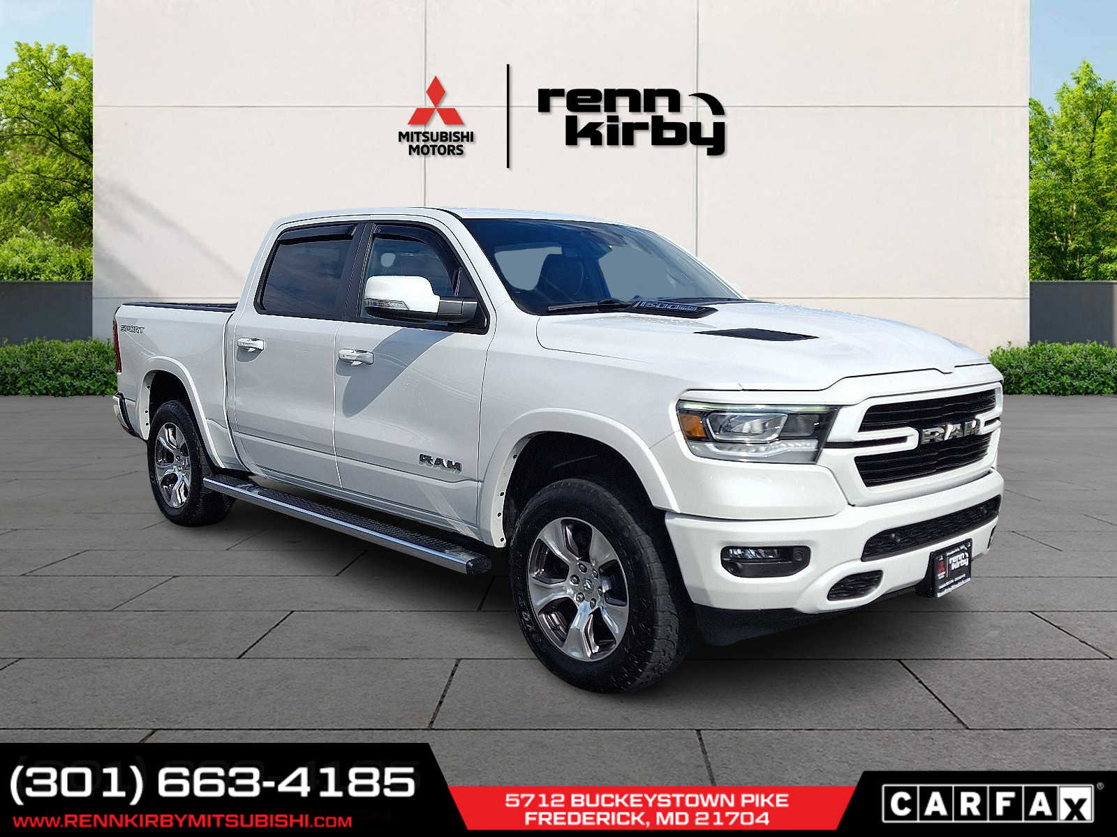 Used 2021 RAM 1500 Laramie w/ Sport Appearance Package