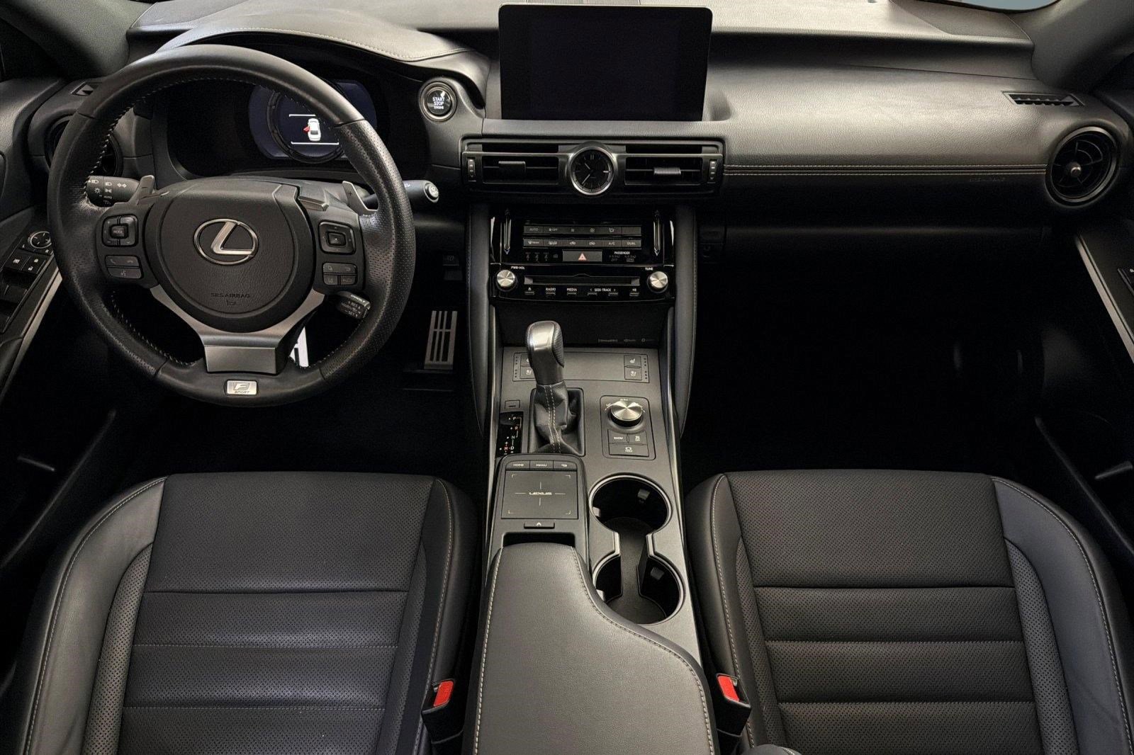 Used 2024 Lexus IS 350 F Sport w/ Accessory Package RWD image 14