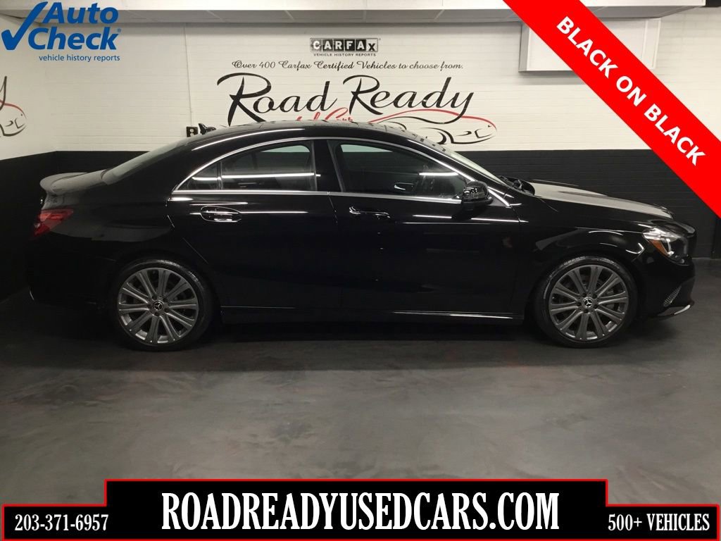 Used 2019 Mercedes-Benz CLA 250 4MATIC image 1