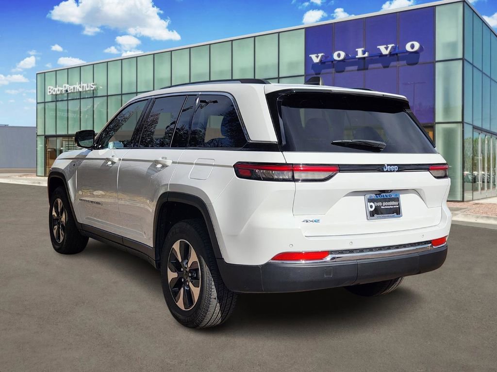 Used 2024 Jeep Grand Cherokee Limited 4xe image 32