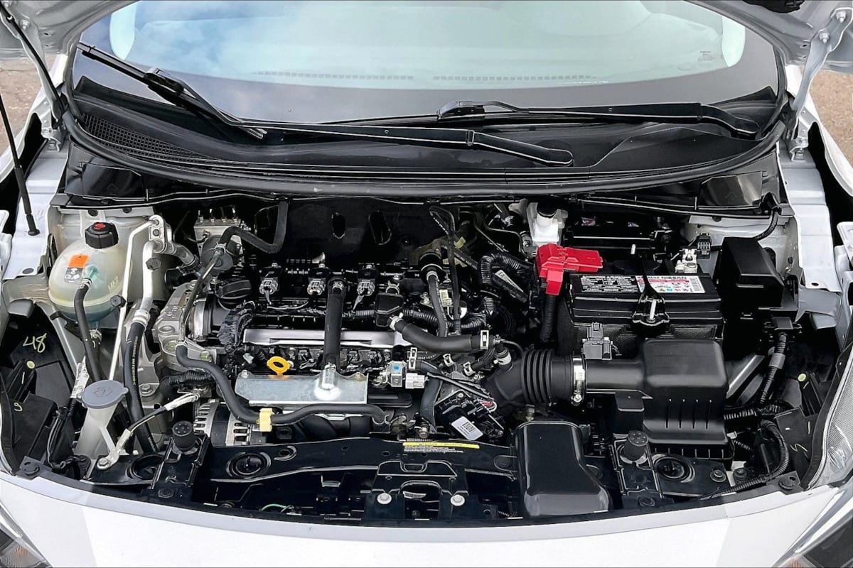 Used 2024 Nissan Versa S w/ Trunk Package FWD image 10