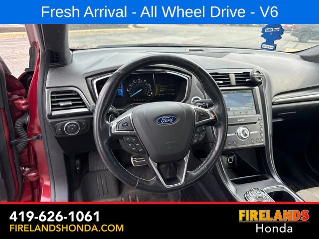 Used 2018 Ford Fusion Sport w/ Equipment Group 401A AWD/4WD image 13