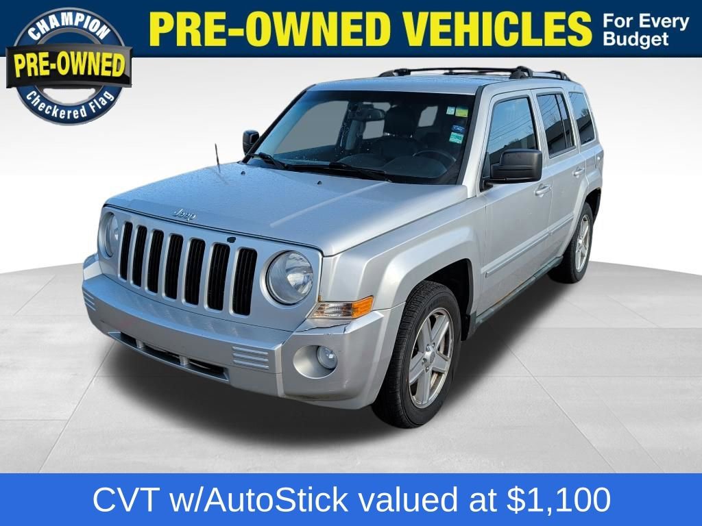 Used 2010 Jeep Patriot Limited image 1