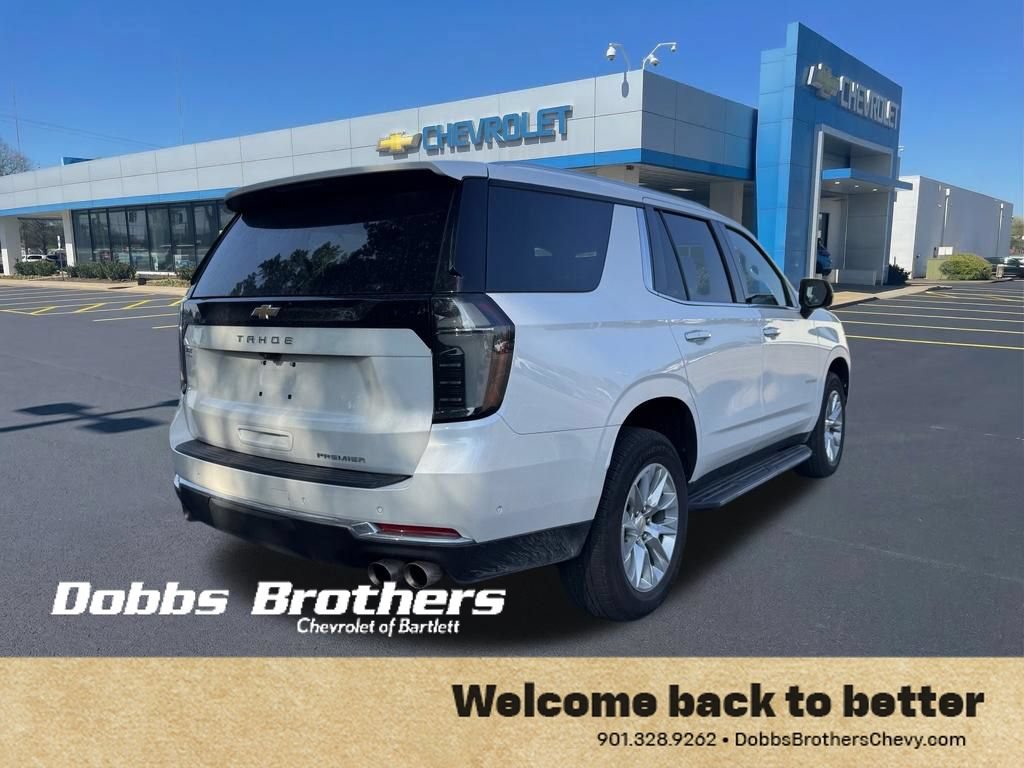 Used 2025 Chevrolet Tahoe Premier w/ Sun And Tow Package AWD/4WD image 8