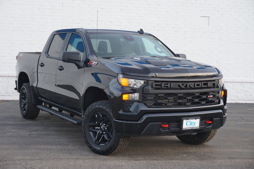 New 2026 Chevrolet Silverado 1500 Custom Trail Boss image 4