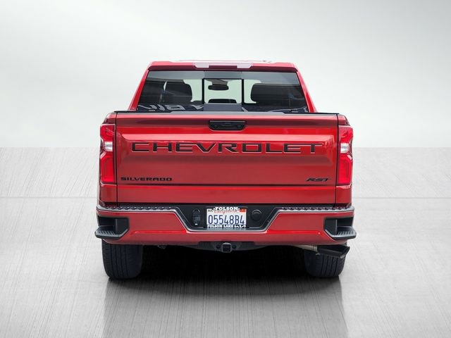 Used 2024 Chevrolet Silverado 1500 RST w/ Dark Appearance Package AWD/4WD image 5