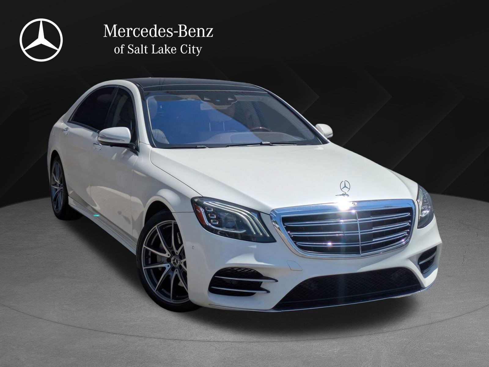 Used 2019 Mercedes-Benz S 560 4MATIC Sedan image 1