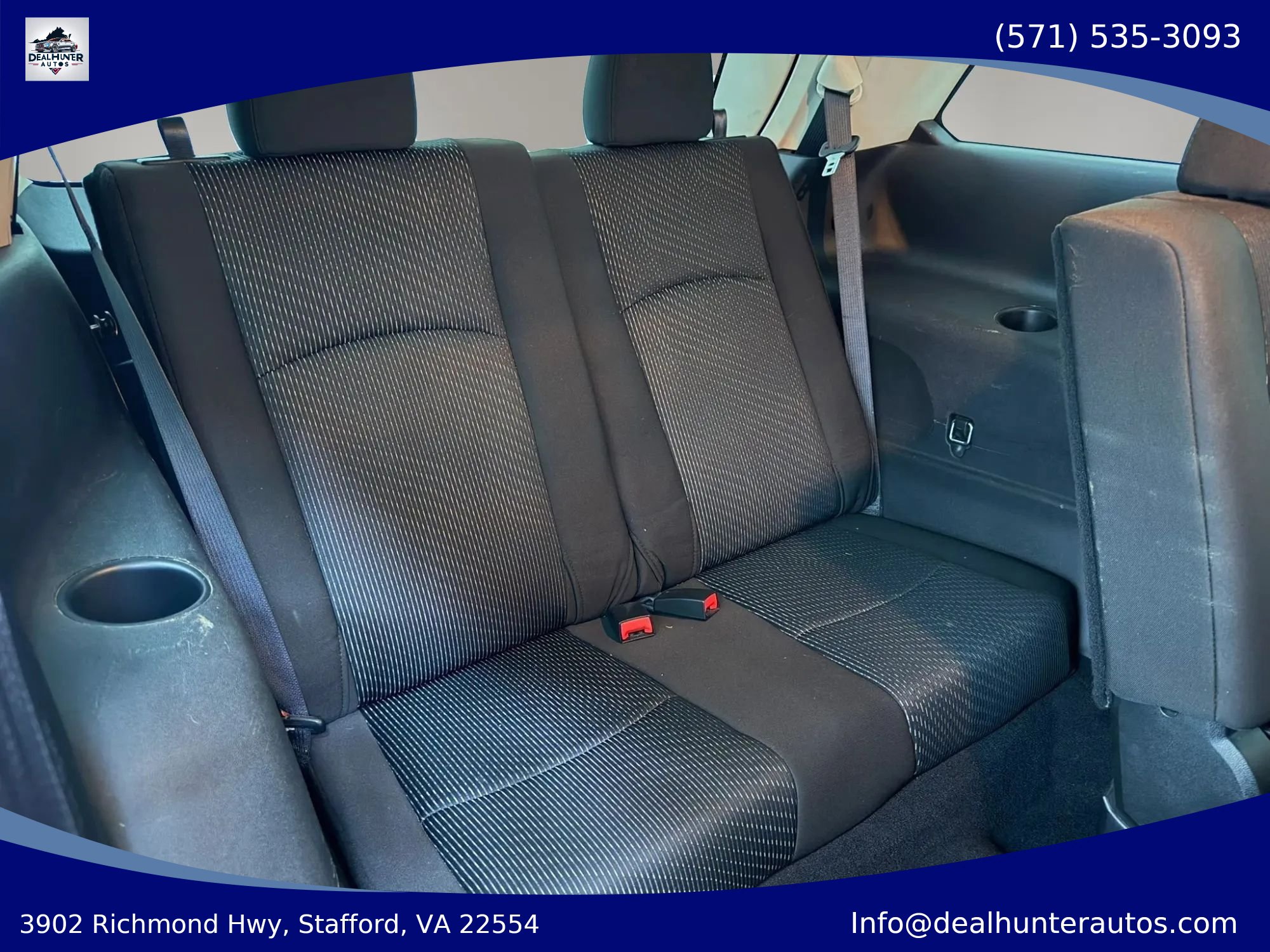 Used 2019 Dodge Journey SE w/ Blacktop Package FWD image 21