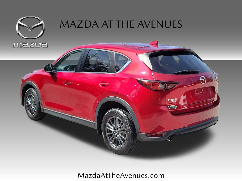 Used 2021 MAZDA CX-5 Touring w/ Touring Preferred SV Package AWD/4WD image 5