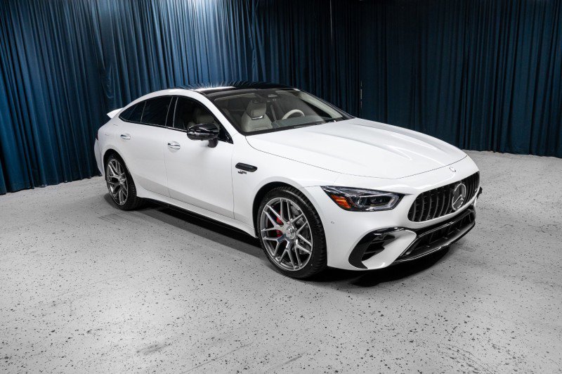New 2026 Mercedes-Benz AMG GT 53 image 3