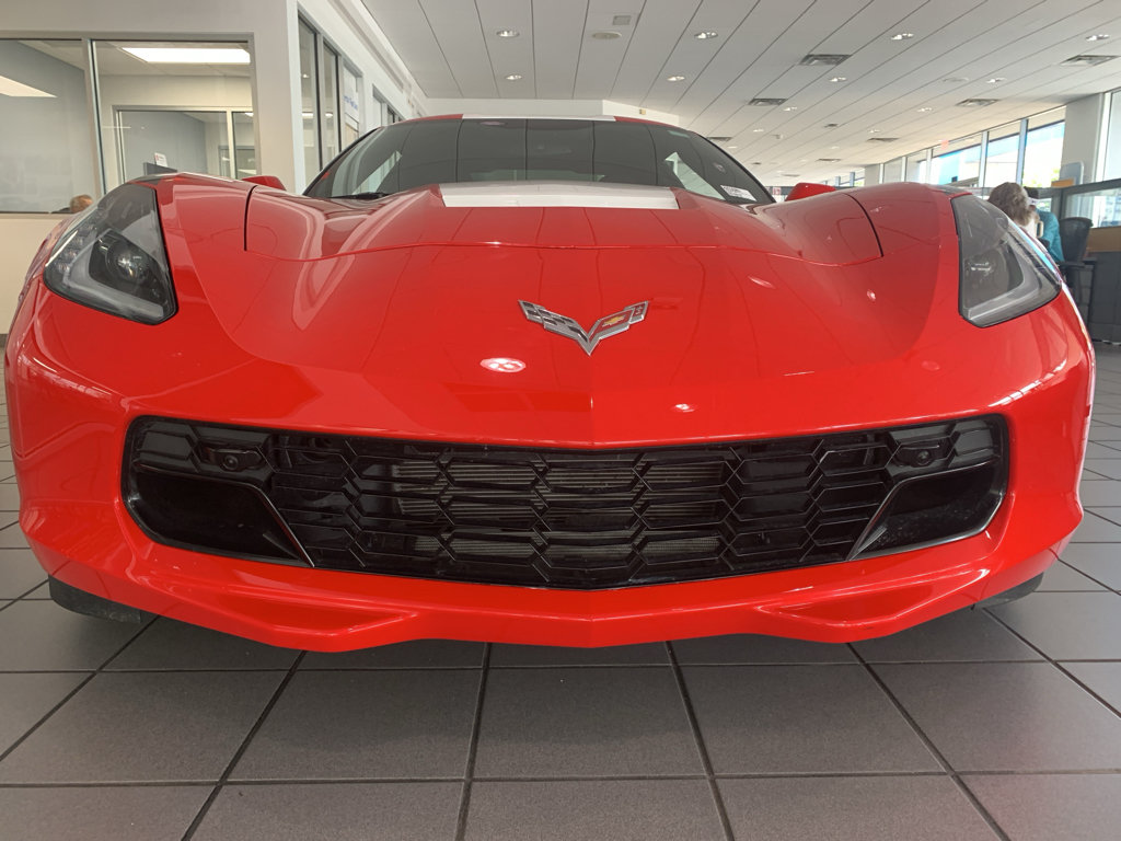 Used 2019 Chevrolet Corvette Grand Sport RWD image 2