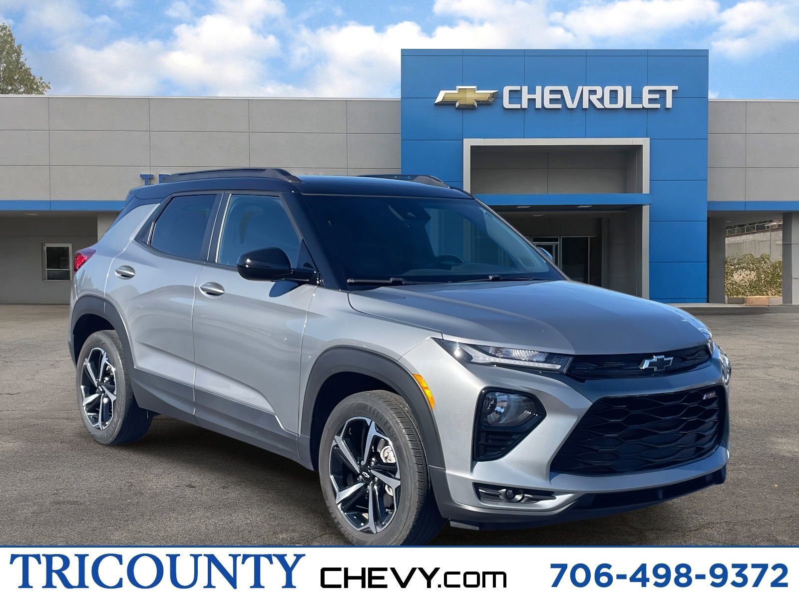 Used 2023 Chevrolet TrailBlazer RS