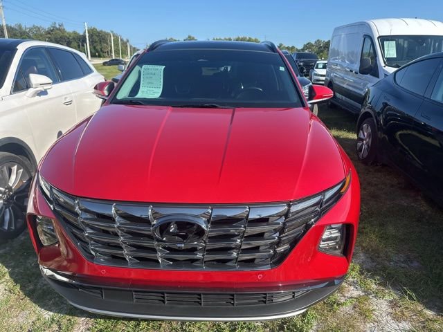 Certified 2023 Hyundai Tucson Limited FWD image 2