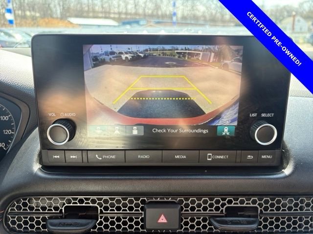 Certified 2025 Honda HR-V Sport image 20