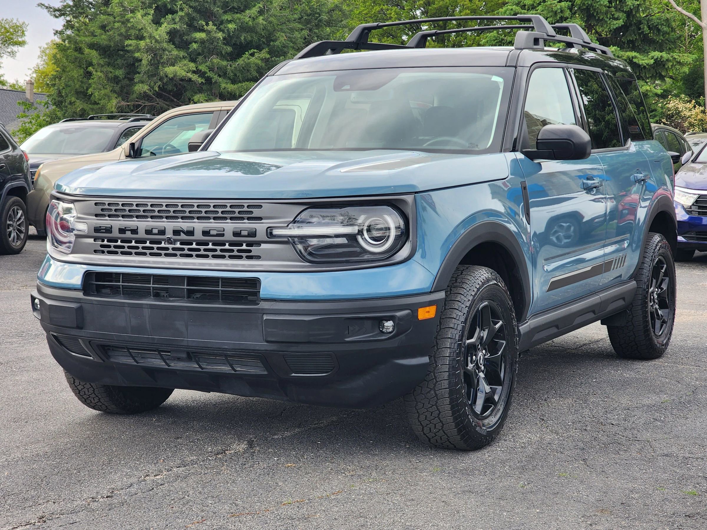 Used 2021 Ford Bronco Sport First Edition AWD/4WD image 3