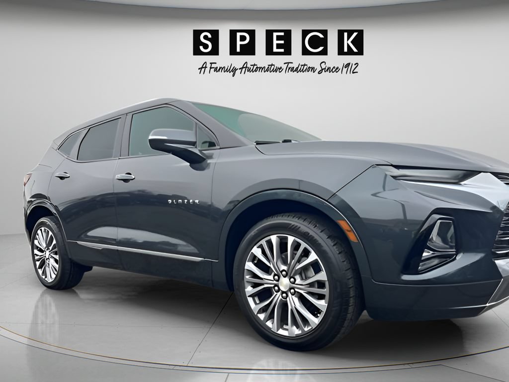 Used 2020 Chevrolet Blazer Premier w/ Driver Confidence II Package AWD/4WD image 7