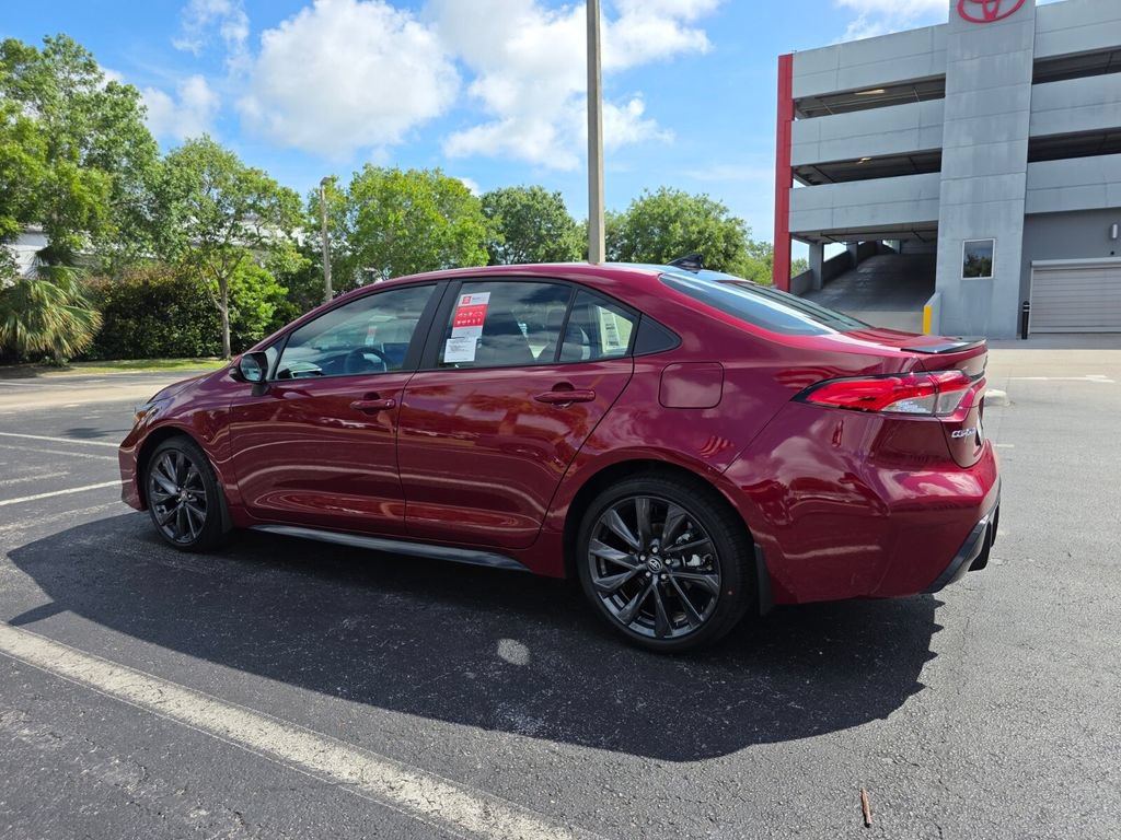New 2026 Toyota Corolla SE FWD image 9