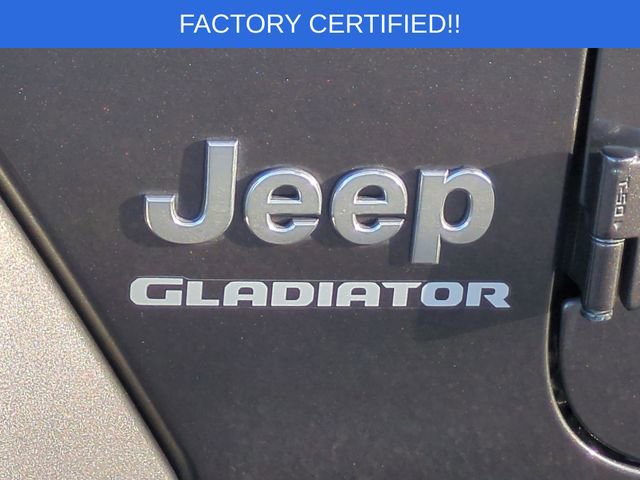 Certified 2021 Jeep Gladiator Overland w/ Popular Equipment Package image 38