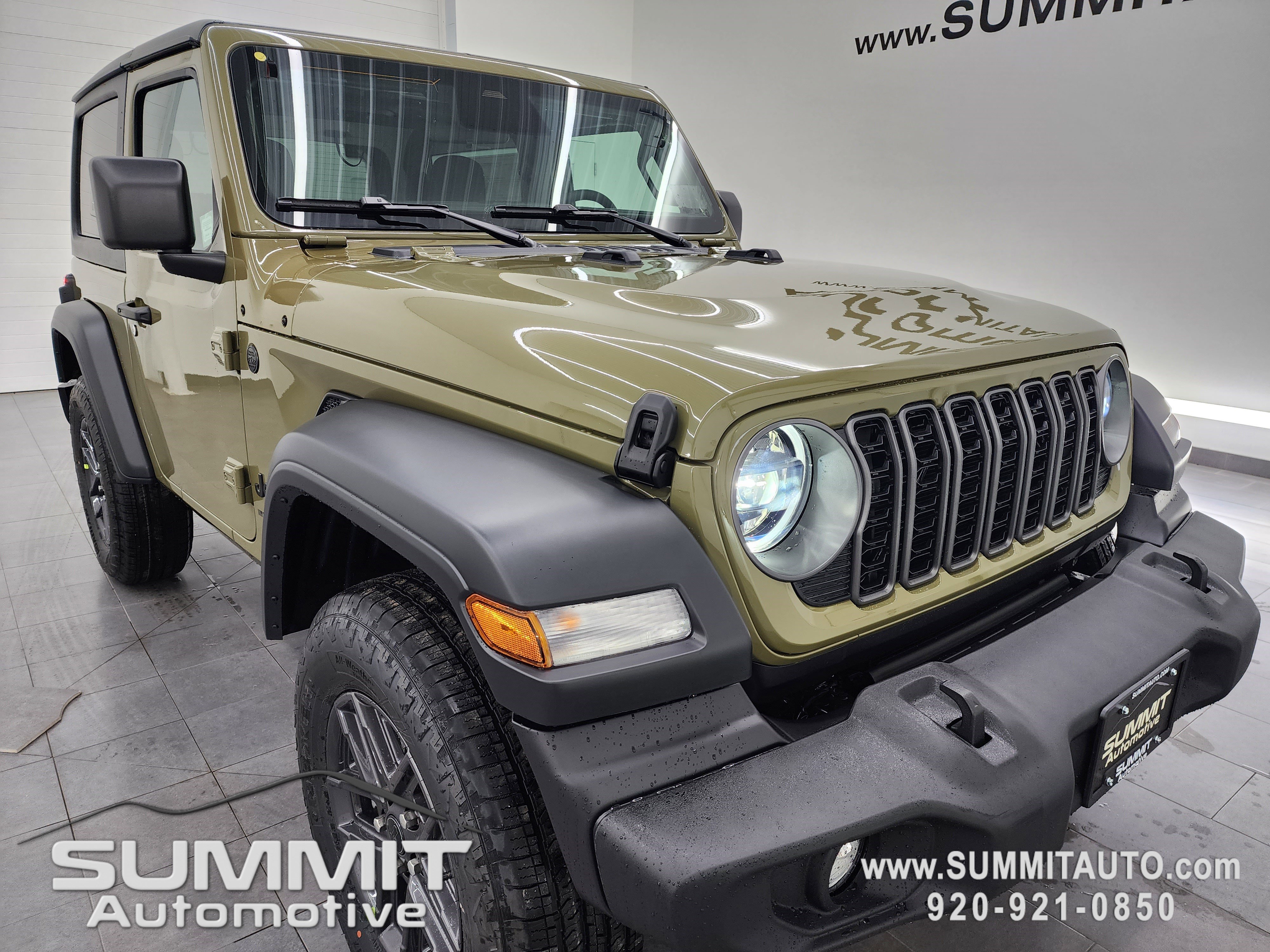 New 2026 Jeep Wrangler Sport S image 2