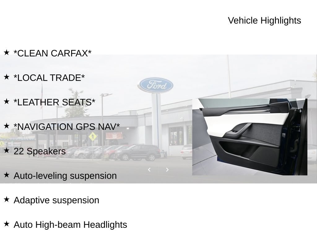 Used 2023 Tesla Model X Plaid AWD/4WD image 19