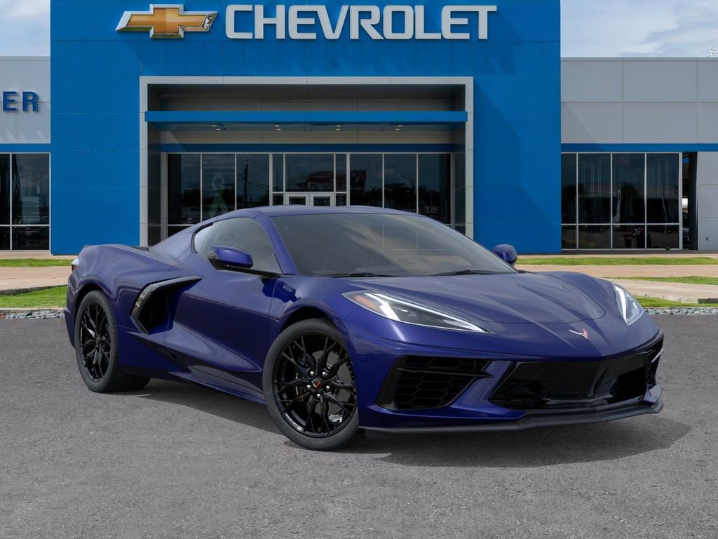 New 2026 Chevrolet Corvette Stingray Coupe w/ Battery Protection Package RWD image 7