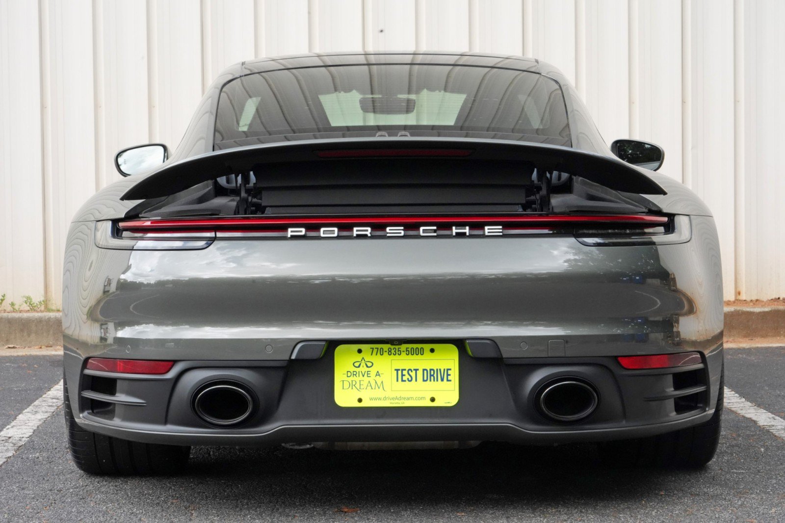 Used 2020 Porsche 911 Carrera S w/ Sport Package RWD image 10
