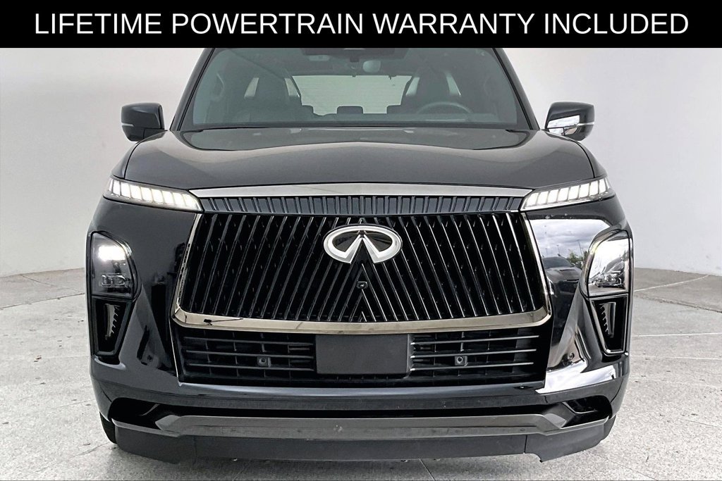 Certified 2026 INFINITI QX80 Autograph w/ Premium Cargo Package AWD/4WD image 4