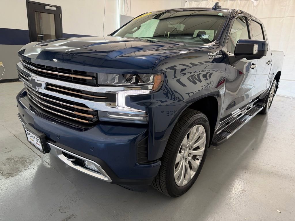 Used 2022 Chevrolet Silverado 1500 High Country w/ Technology Package image 35