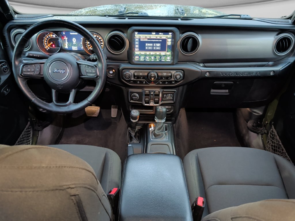 Used 2021 Jeep Wrangler Unlimited Sport AWD/4WD image 18
