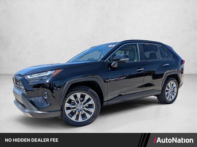Certified 2023 Toyota RAV4 Limited FWD image 1