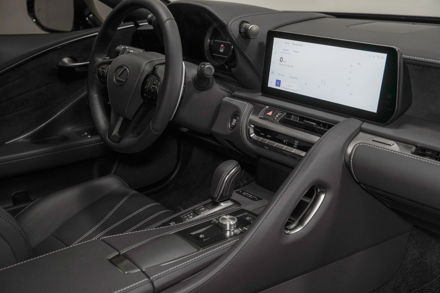 Used 2025 Lexus LC 500 Coupe image 28