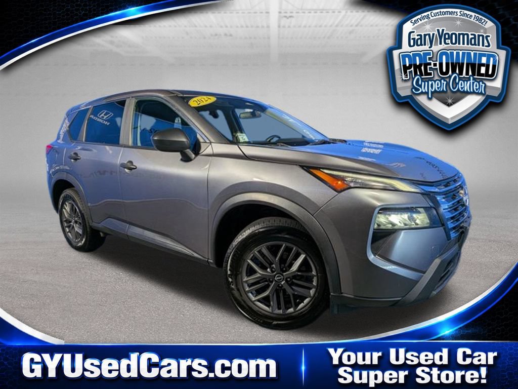 Used 2024 Nissan Rogue S