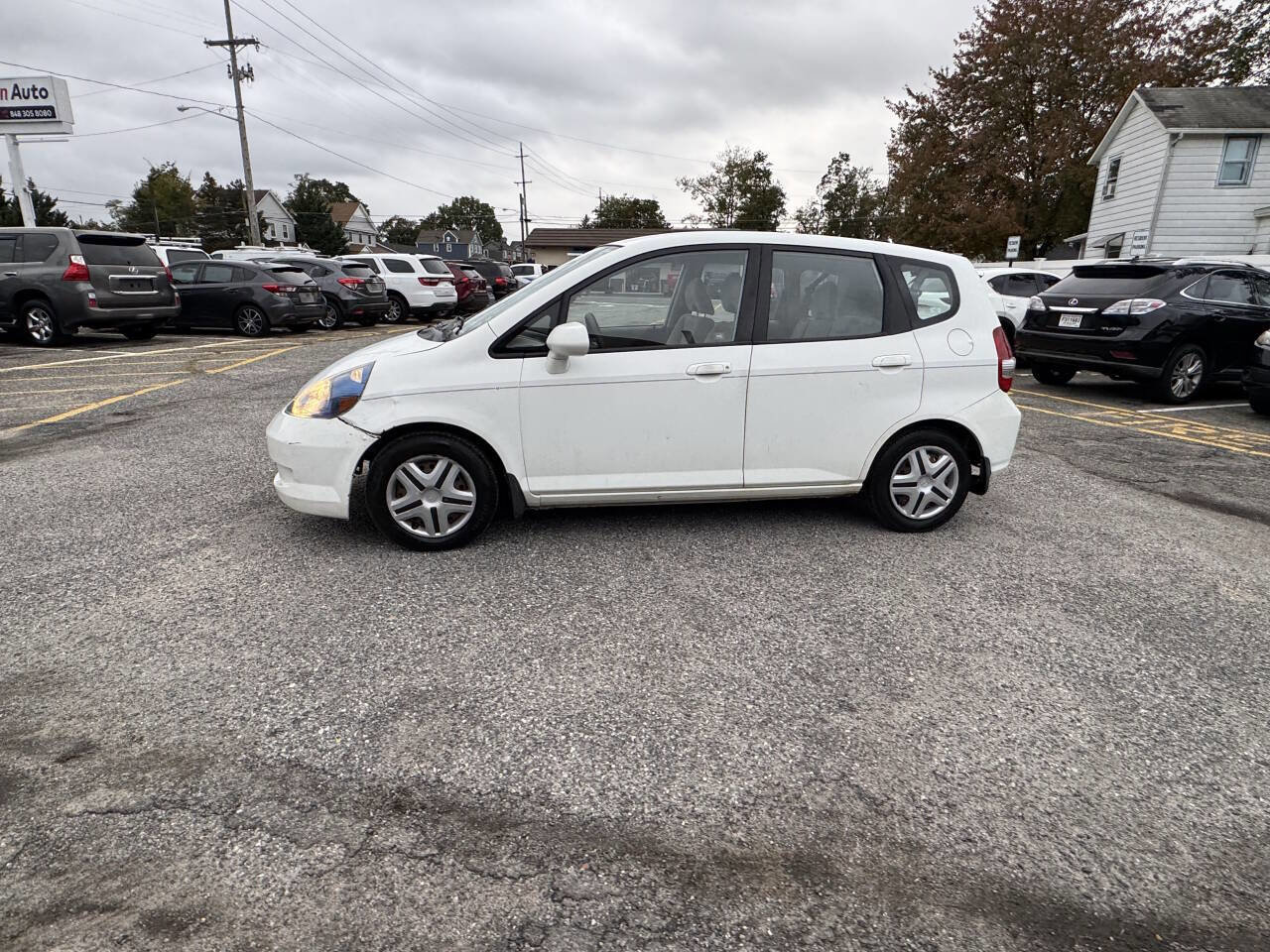 Used 2007 Honda Fit Base 4dr Hatchback 5A image 34