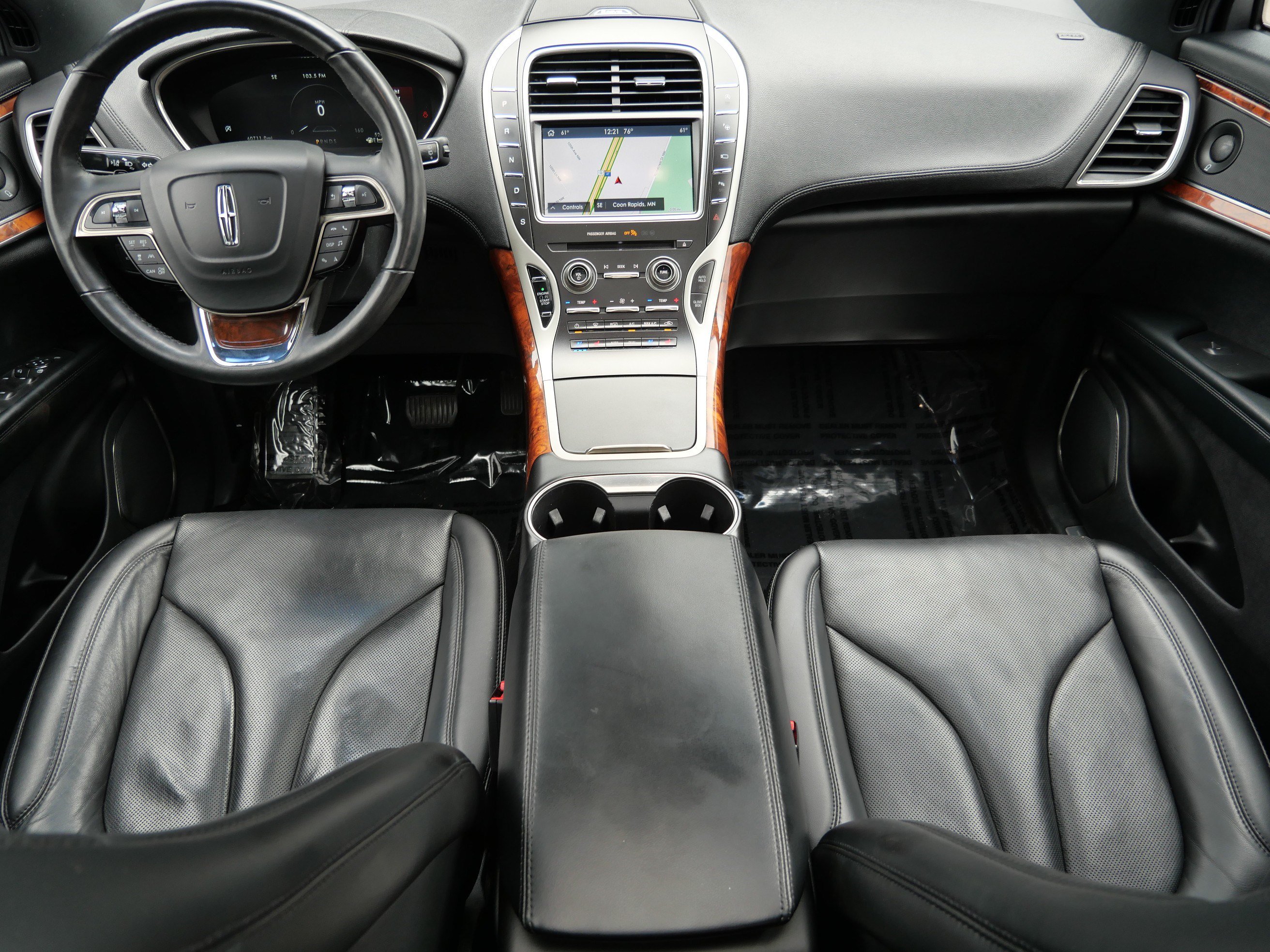 Used 2019 Lincoln Nautilus Reserve AWD/4WD image 10