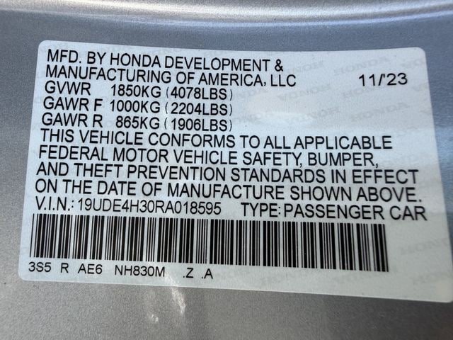 Certified 2024 Acura Integra A-Spec FWD image 30