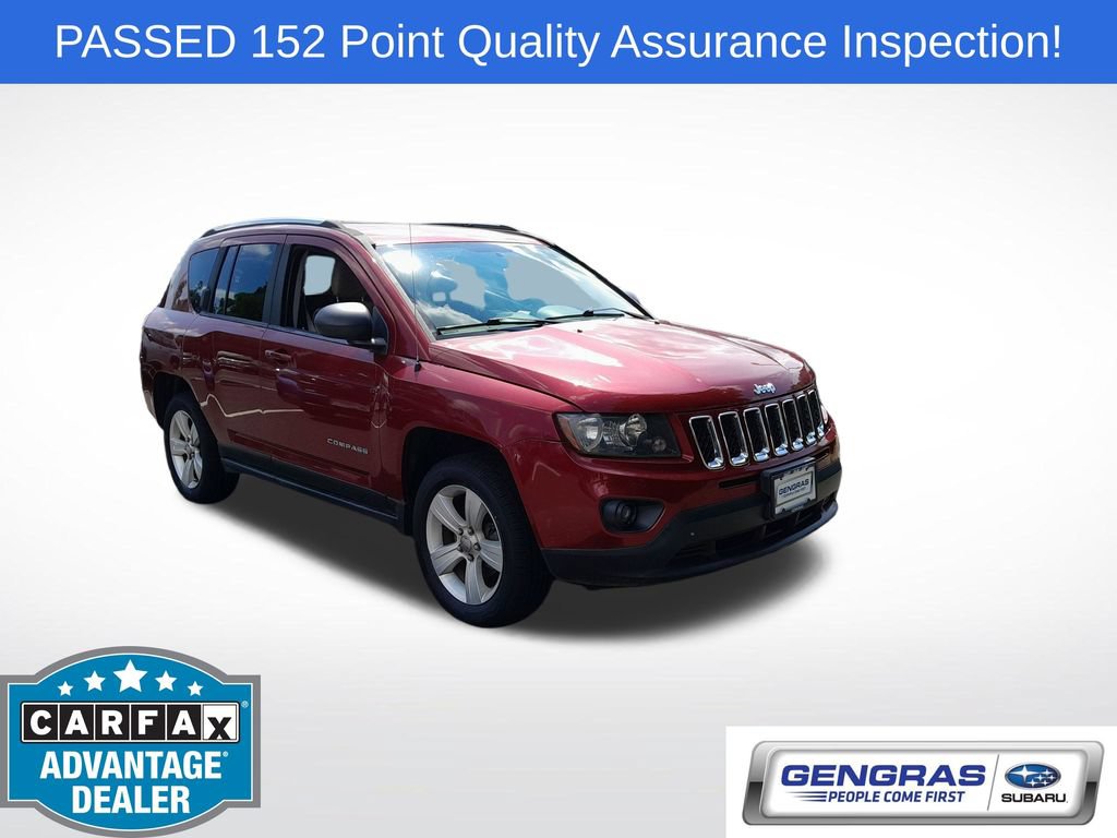 Used 2014 Jeep Compass Sport w/ Power Value Group