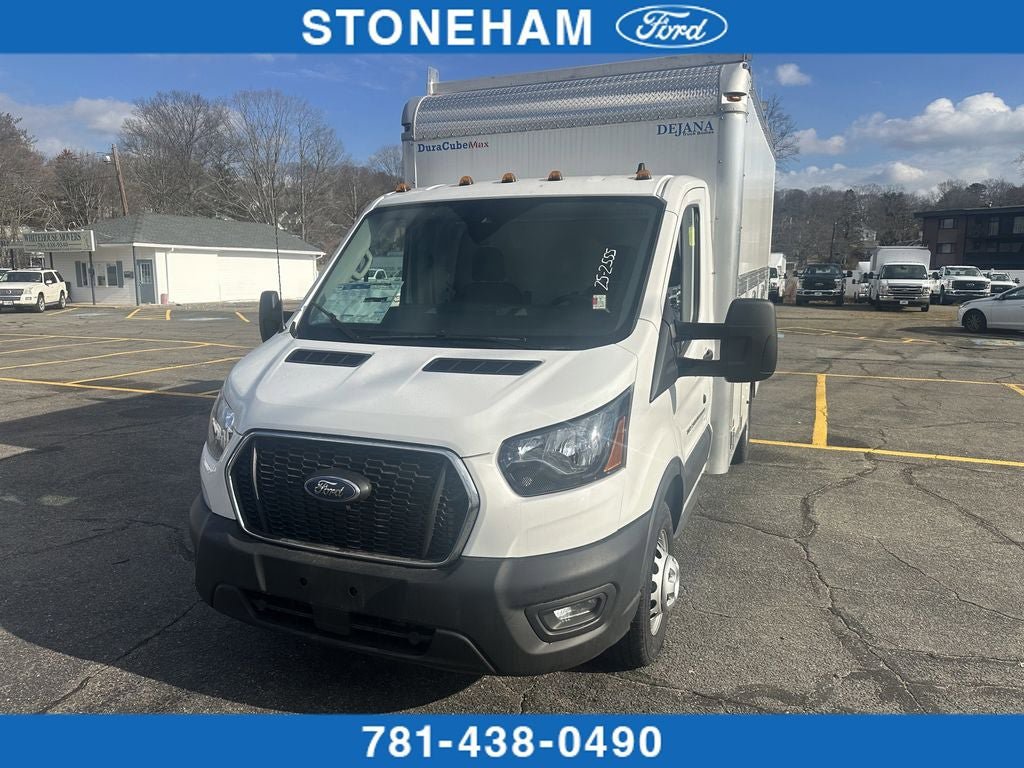 New 2025 Ford Transit 350 DRW w/ Interior Upgrade Package