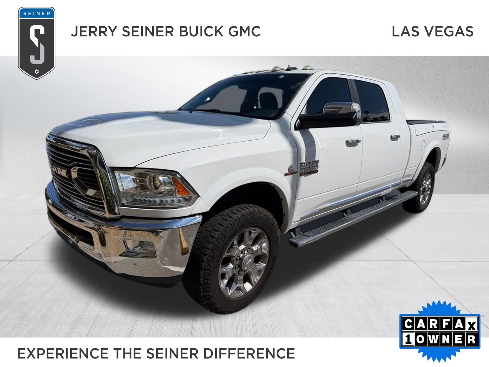 Used 2018 RAM 2500 Limited AWD/4WD image 1