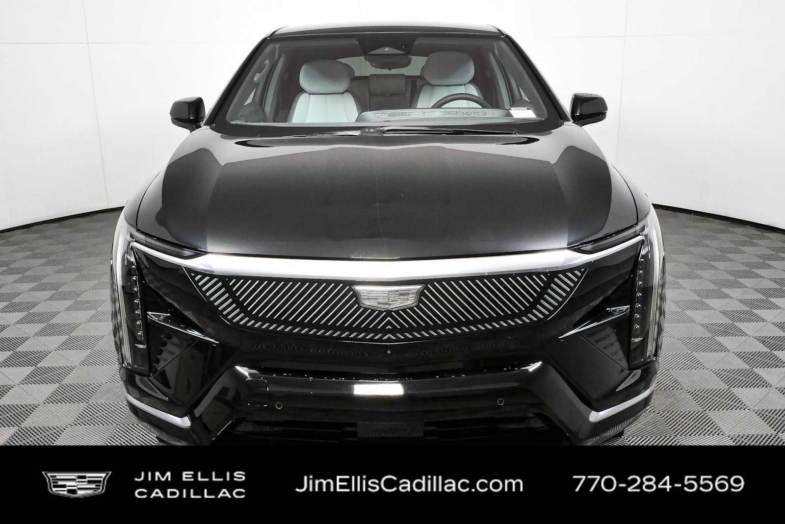 Used 2025 Cadillac Optiq Luxury 1 AWD/4WD image 35