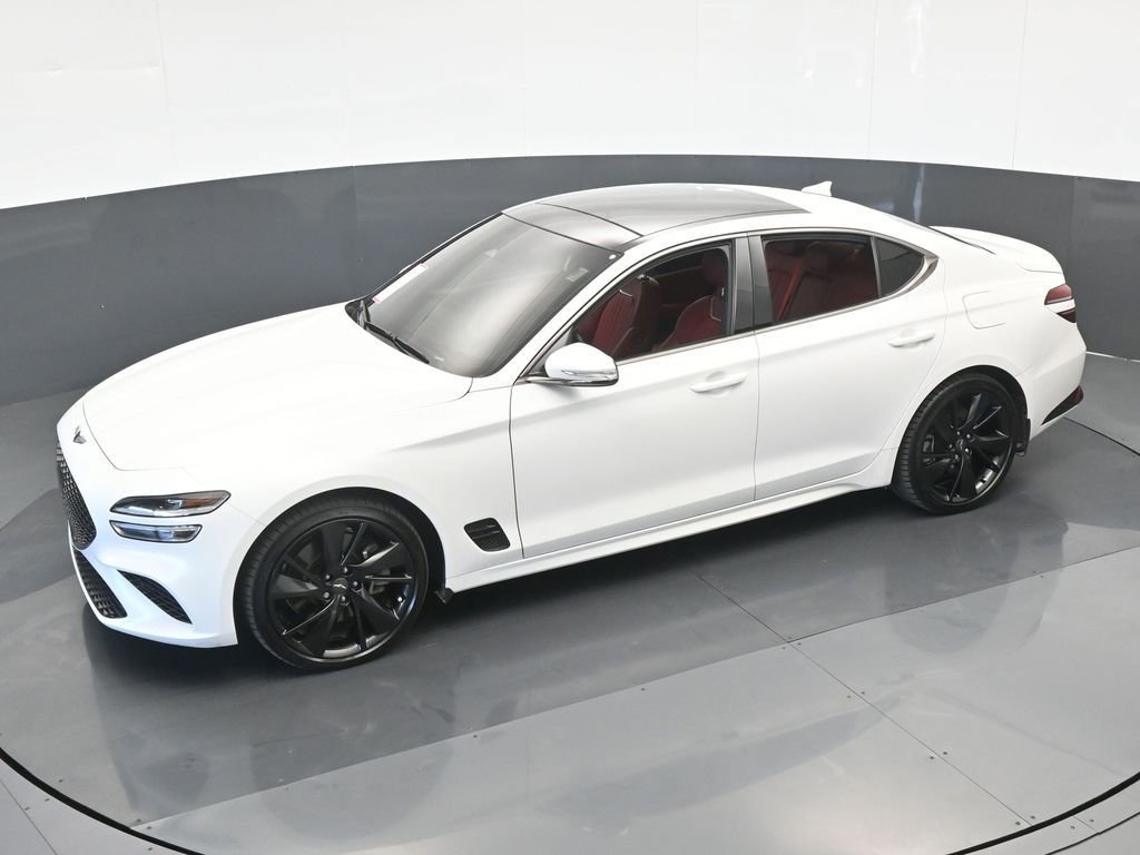 Used 2023 Genesis G70 3.3T w/ Sport Advanced Package image 49